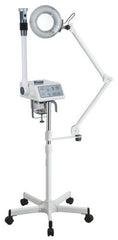 Spa Luxe 2 in 1 Facial Steamer with Magnifying Lamp Combo (300A & 1001T)