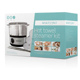 Beauty Pro Hot Towel Warmer - Steamer Kit NEW