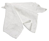 Disposable Towels - 500ct 9 x 9 inch pre-moistened 100% cotton towels