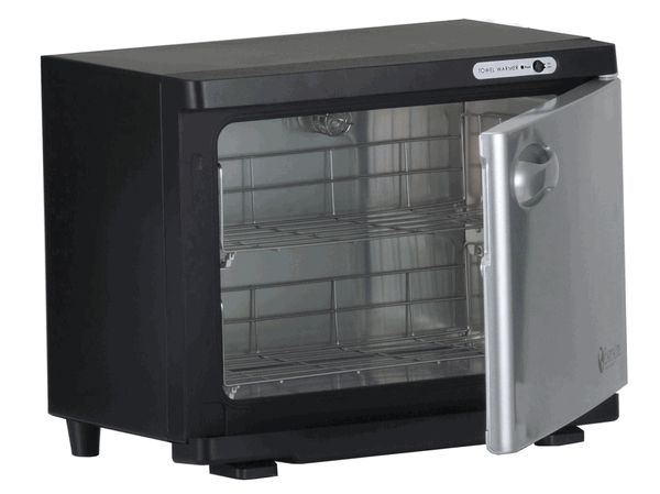 24 Piece Hot Towel Warmer Cabinet W/ UV Sterilizer