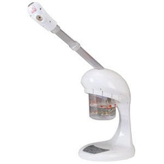 Portable Facial Steamer Digital timer & Extended Arm - Silver Fox (F-101)
