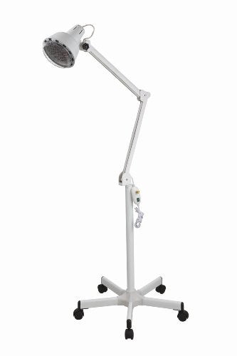 Silver Fox Infrared Heat Lamp - Muscle, Skin and Acupuncture Therapy NEW