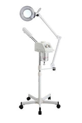 Spa Luxe 2 in 1 Facial Steamer with Magnifying Lamp Combo (SL-601 & 1001T)