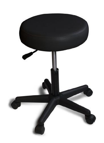 Rolling Adjustable Swivel Stool - Home, Office and Beauty