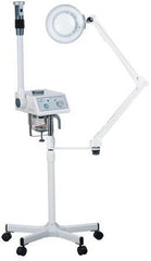 Spa Luxe 2 in 1 Facial Steamer and Magnifying Lamp Combo (300B & 1001T)