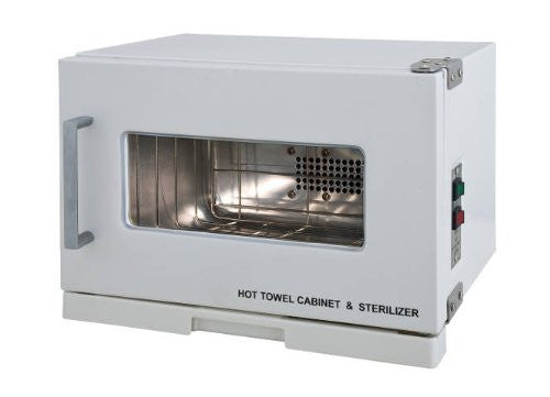 Mini UV Towel Warmer - Silver Fox (T-01)