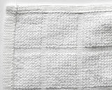 Disposable Towels - 500ct 8 x 8 inch pre-moistened 100% cotton towels